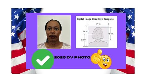 2025 DV Lottery PHOTO Requirements: Tips for PERFECTING .
